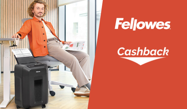 Fellowes Cashback Aktenvernichter