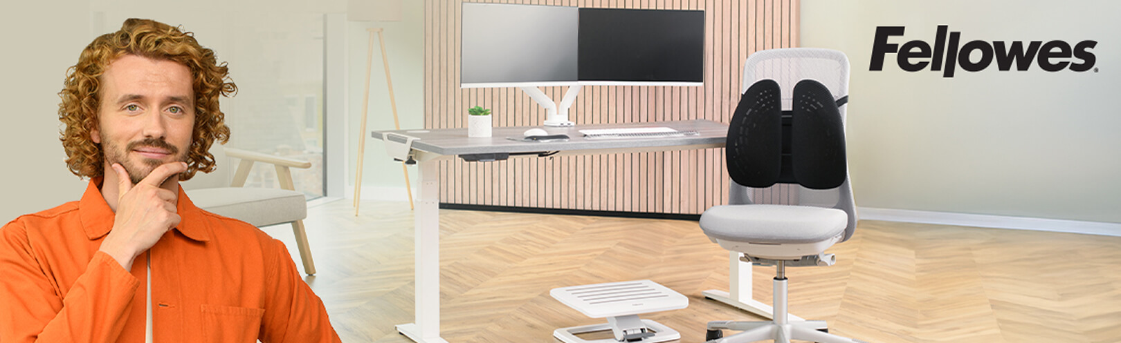 Fellowes Cashback Ergonomie
