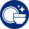 Finish Icon Tägliche Reinigung