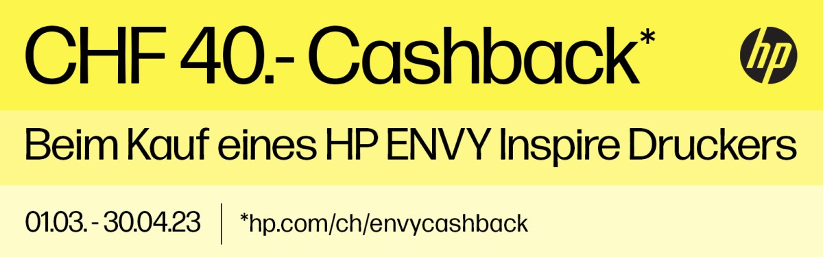 HP Envy Inspire Cashback Banner