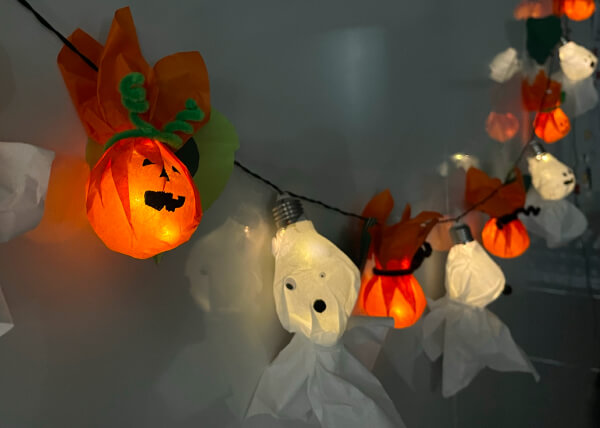 Halloween Girlande 