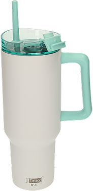 I-Drink Thermobecher , 1200 ml, weiss