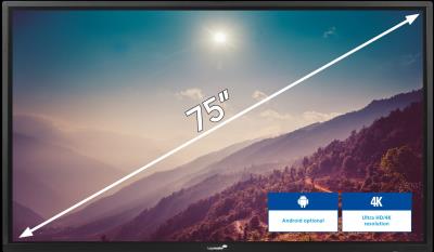 Interaktives Touch Display