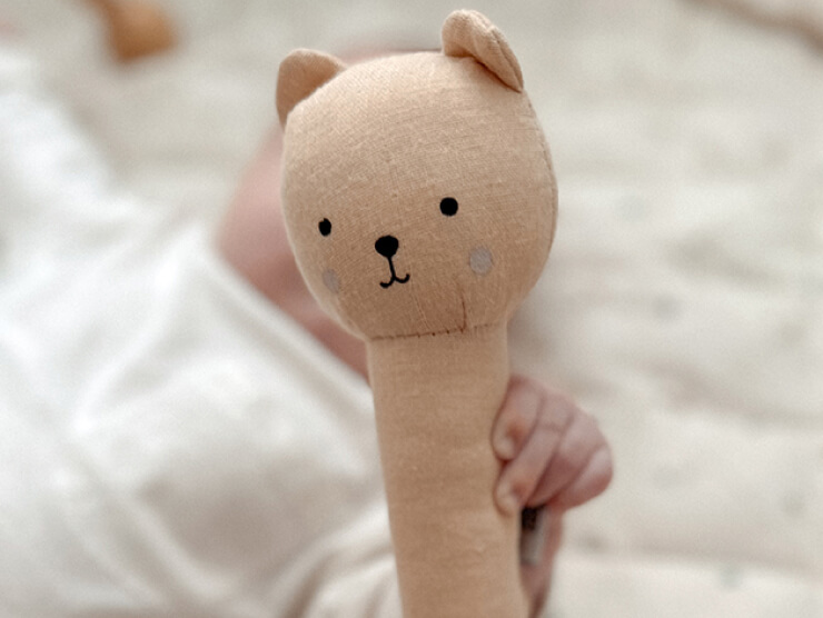 JaBaDaBaDo Babyrassel Teddy