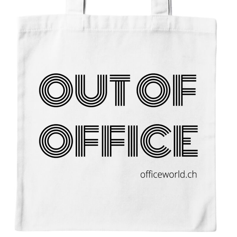 Out of Office Jutebeutel