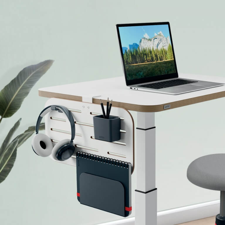 Leitz Compact Workstation Pegboard