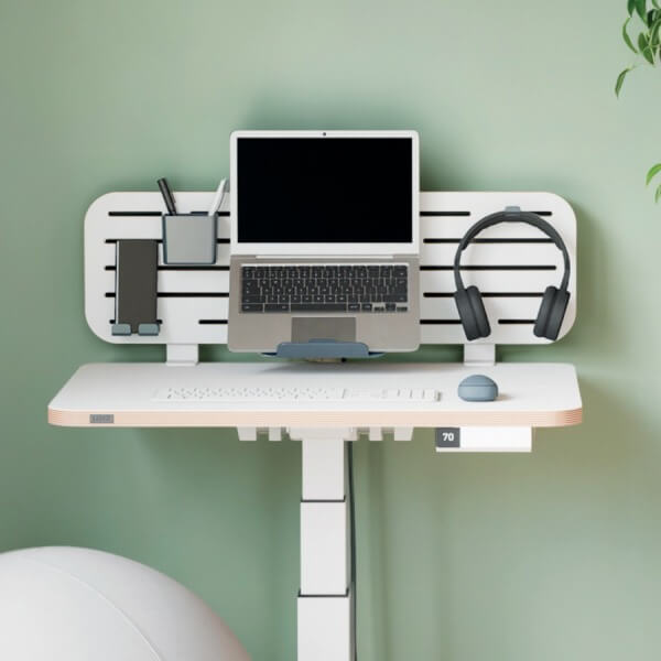 Aufsatz für Leitz Compact Workstation elektrisch höhenverstellbarer Schreibtisch