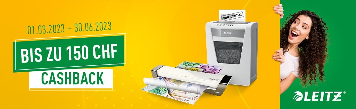 Leitz Cashback Banner