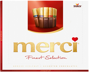 merci Finest Selection Schokoladenriegel