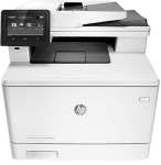 HP Color LaserJet Pro M283fdw Multifunktionsdrucker Farblaser