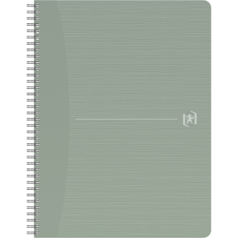 Oxford Spiralheft olive