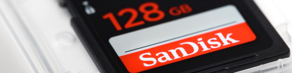SanDisk Speicherkarte 128GB