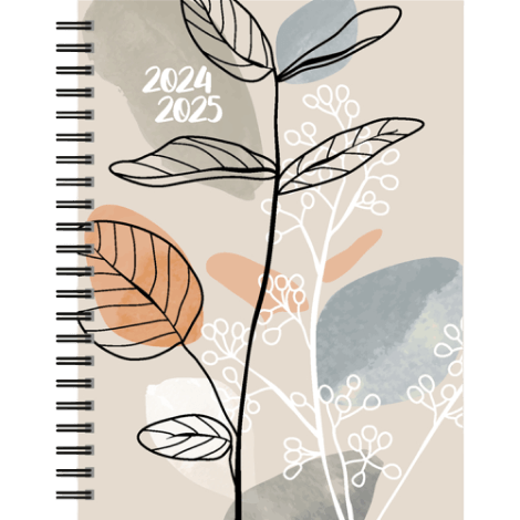 Schüleragenda Herlitz Ecoline Eucalyptus