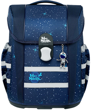 McNeill Schulthek-Set , Mac2, Space, 5-teilig