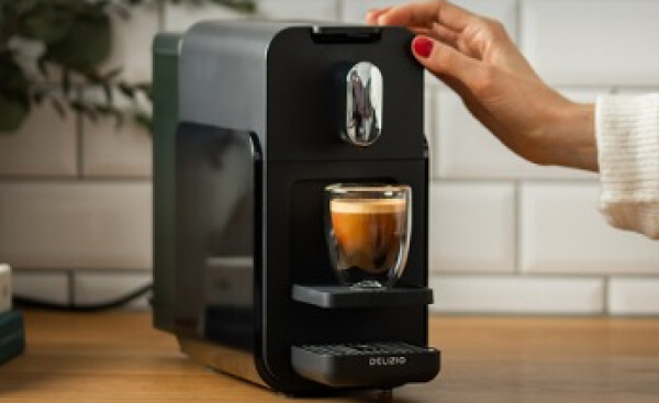 Kaffeemaschine mit Kapseln