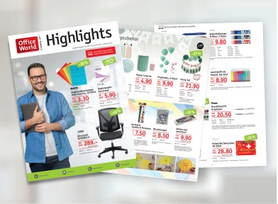 Highlights-Prospekt Office World