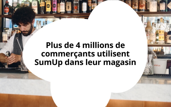 Über 4 Millionen Händler nutzen SumUp in ihrem Geschäft