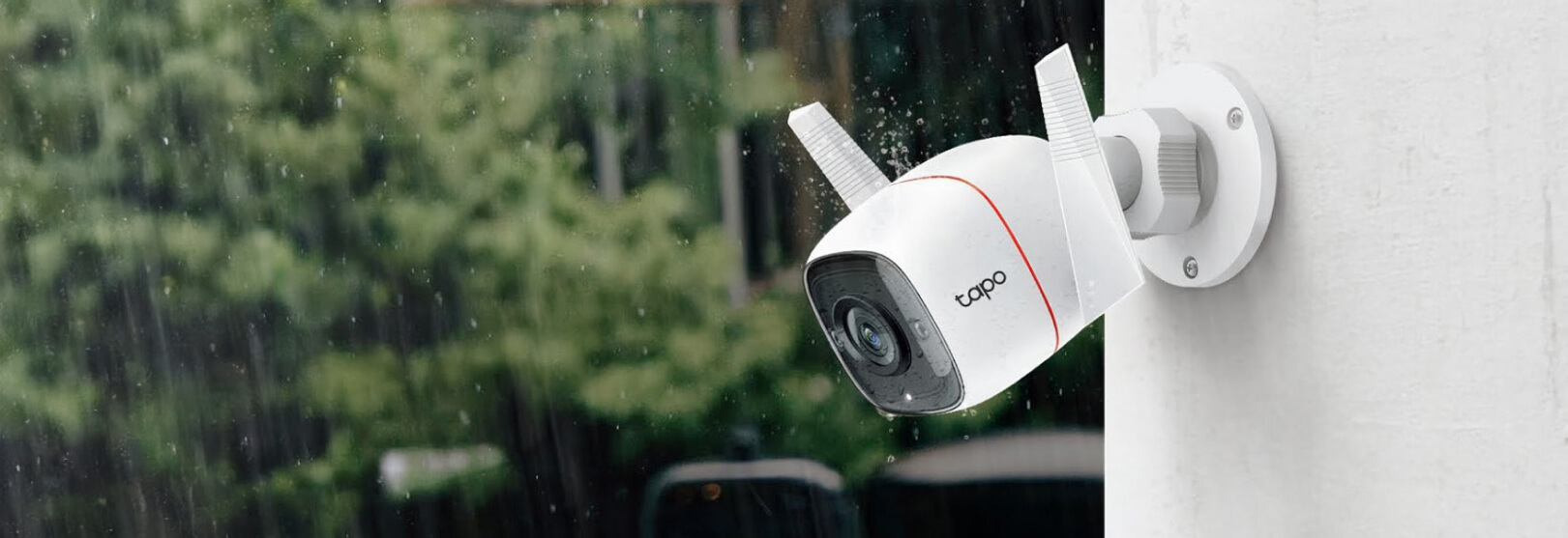 TP-Link Überwachungskamera sorgt für Sicherheit