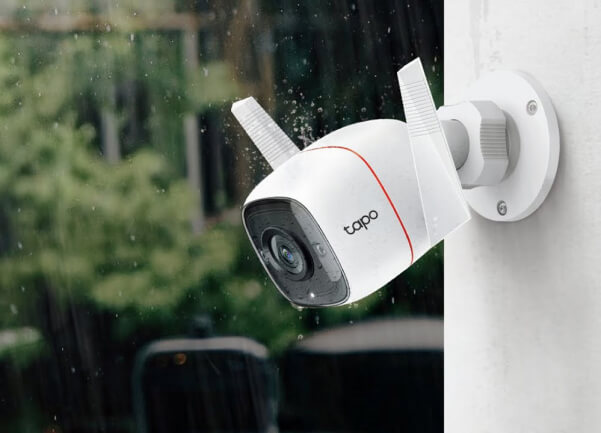 TP-Link Überwachungskamera sorgt für Sicherheit