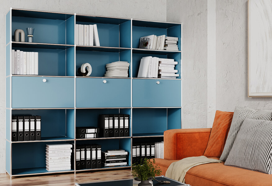 VEROM Sideboard Petrol