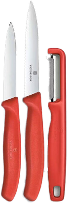 Victorinox Gemüsemesser-Set mit Schäler