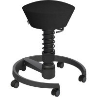 aeris Swopper Rollhocker, schwarz