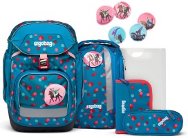 ergobag Schulthek-Set, pack, VoltiBär, 6-teilig
