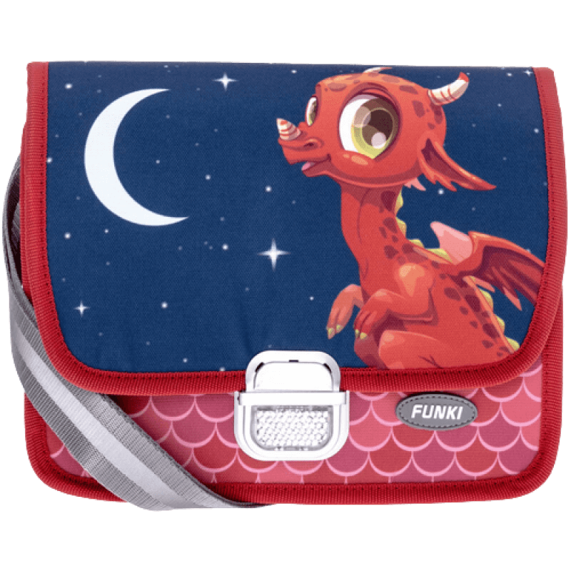 Funki Kindergartentasche, Ruby Dragon