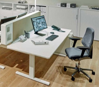 Giroflex 64 Bürostuhl in einem Büro