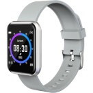 Lenovo E1 Pro Smartwatch, grau/silber