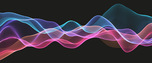 Musik Wellen Sound Visualisierung