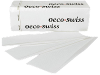 Oeco Swiss Falthandtücher Z-Falz Comfort 95 , hochweiss, 1 Karton à 24 Pack (4224 Tücher)