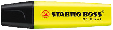 Stabilo Boss Leuchtstift Gelb