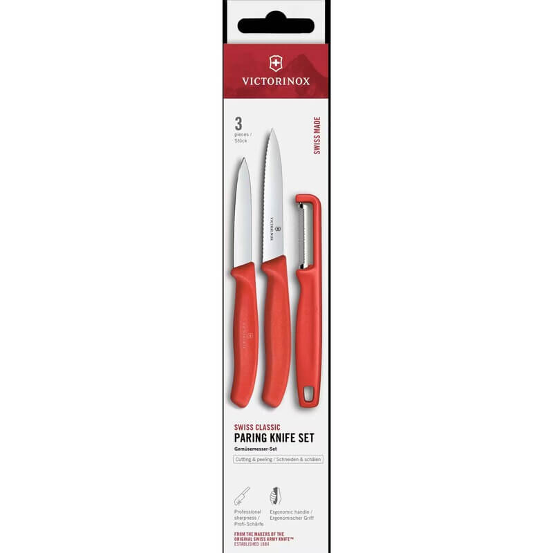 Victorinox Gemüsemesser-Set mit Schäler