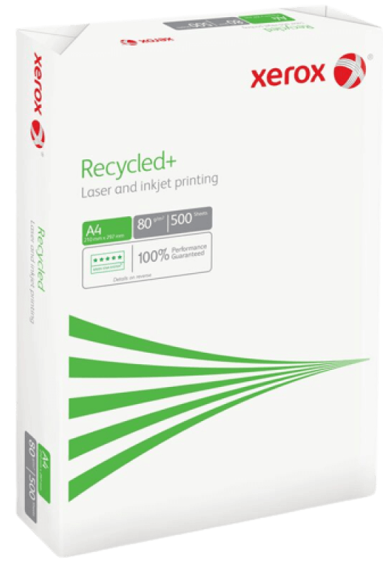 Xerox Recycled+ Papier, A4, 80 g/m²