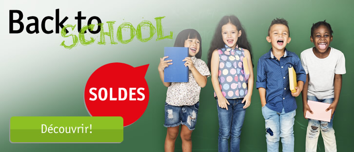Back to School – Soldes! Back to School – Soldes!